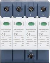 AC275V 40KA 4P viršįtampių apsaugos įrenginys (SPD), žemos įtampos kintamosios srovės viršįtampių apsauga, kintamosios srovės elektros linijų sistemų įrangos viršįtampių apsauga, pramoninis grandinės pertraukiklis