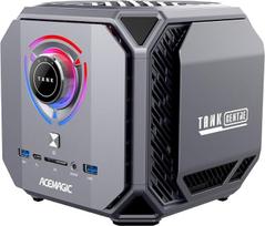 ACEMAGIC AI Mini PC su AMD Ryzen AI Max+ 395, 128GB LPDDR5X, 2 TB NVMe SSD ir „Radeon 8060S“, 126 geriausių AI kompiuterių, AI našumo mini kompiuteriai, dvigubas LAN, „Wi-Fi 7“, HDMI, DP2.0, „Windows 11 Pro“, „Type-C“, USB-3.2 mini kompiuteriai
