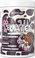 Activlab Activlatek Zuckerfreies Kakaogetränk 500 g, reich an Eiweiß, Ballaststoffen und Magnesium, heiß und kalt, mit Wasser oder Milch