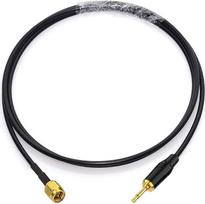 Adapteris iš SMA jungties į 3,5 mm mono 1/8 colio TS stereo jungtį, radijo antenos prailginimo kabelis, 1,5 m