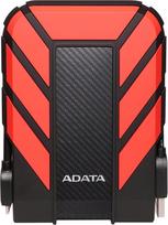 ADATA AHD710P-2TU31-CRD „Dashdrive Durable HD710 Pro“ išorinis kietasis diskas, USB 3.1 (2 TB, raudonas)
