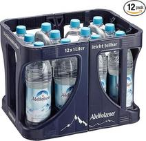 Adelholzener mineralinis vanduo Naturell Multi-Way (12 x 1 L)