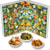 Advento kalendorius 2025 suaugusiems moterims, vyrams, vaikams - Premium Limited Edition Kalėdų dovanų dėžutė su 24 gurmaniškais užkandžiais, saldumynais ir pikantiškais maisto produktais - šventinis atgalinis skaičiavimas, skirtas ilgalaikiam