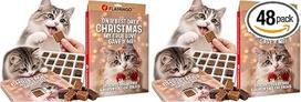 Advento kalendorius „Katė“ – „Chick’n Snack“ – 24 XXL skanėstai – be glitimo – be pridėto cukraus – „Flamingo“ (2 vnt. pakuotė)