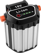 ADVTRONICS 18 V 3500 mAh 9839-20 atsarginė baterija, suderinama su "Gardena" sistemos baterija BLi-18, pakeičia 9839-20 9840-20