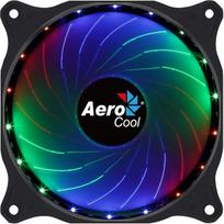 AEROCOOL COSMO12FRGB, 12 cm ventiliatorius su „Molex“ jungtimi, RGB LED apšvietimas, fiksuotas [