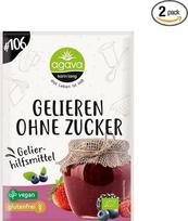 AGAVA Geliavimo priemonė be cukraus, ekologiška, 22 g (2 vnt. pakuotė)