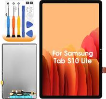 AGCUT LCD ekranas, skirtas „Galaxy Tab S10 Lite“ (SM-X400, SM-X406B), juodos spalvos