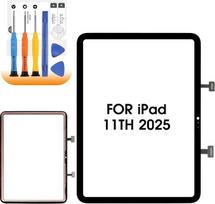 AGCUT skaitytuvas-liečiamasis ekranas, skirtas „iPad 11TH 2025“ modeliams A3355, A3356, A3354 | Atsarginis ekranas „iPad 11“ modeliams A3355, A3356, A3354 – 11,0 colių skaitytuvas-liečiamasis ekranas su įrankiais
