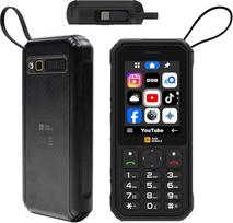AGM M11 „Robust 4G Button“ mobilusis telefonas, vyresnio amžiaus žmonėms skirtas mobilusis telefonas be sutarties