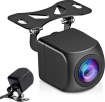 AHD 1080P galinio vaizdo kamera, 180° itin plataus kampo, IP68 vandeniui atspari, universali galinio vaizdo kamera automobiliui, visureigiui, visureigiui, sunkvežimiui, sunkvežimiui