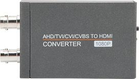 AHD TVI CVI CVBS į HDMI keitiklis HD 4K 720P/1080P/3MP/4MP/5MP/8MP BNC į HD vaizdo adapteris HDTV DVR