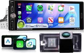 AHD „CarPlay“ „Android“ automobilių radijas su GPS navigacija, skirtas „Mini Cooper S“ R50, R52, R53, CD53/Convertio/S GP/Seven/Park Lane modeliams, su FM, USB, „Wi-Fi“, DVR, RDS, TPMS, SWC, DAB, „Pip“ funkcijomis ir „Lathe“ mygtuku (su kamera)
