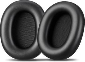 AHG Accessory House „Global-Premium-Ersatz-Ohrpolster“ – ausinių pagalvėlės, suderinamos su „Sony“ ausinėmis WH-1000XM6, aukščiausios kokybės baltymų odos ausinių pagalvėlės, lengvai montuojamos pačių, pagamintos iš minkštos, didelio tankio putos