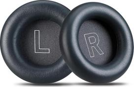 AHG „Premium HX“ ausinių pagalvėlės, suderinamos su „Bang & Olufsen Beoplay HX“ ausinėmis (juodos antracito spalvos). Lengvai surenkamos pačių | Prabangus avikailis | AHG „FlexiSoft“ putplastis | Patvarūs siūlai