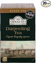 Ahmad Tea Darjeeling arbata | Juodoji arbata | 20 arbatos maišelių po 2g | Arbatos maišeliai su juostele
