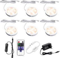 AIBOO LED spintelės apšvietimo komplektas, po spintelės apšvietimu, virtuvės spintelės apšvietimas, LED apšvietimo komplektas po spintelės apšvietimu, įskaitant visus priedus
