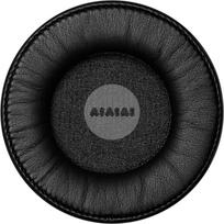 AIAIAI E04 ausinių pagalvėlės (apgaubiančios ausis, 1 pora) – „Memory Foam“ pagalvėlės su PU oda, užtikrinančios didelį komfortą ir puikią triukšmo izoliaciją