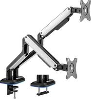 Aisens Soporte de Mesa RGB Gaming Contrapeso Giratorio e Inclinable para Monitor/TV 9 kg de 17-32 Inches