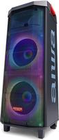 Aiwa KBTUS-710 Altavoz Portátil Bluetooth Con Karaoke 700W + 2 Micrófonos