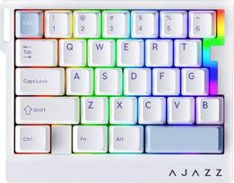 AJAZZ AK029 – laidinė magnetinė vienos rankos žaidimų klaviatūra, mechaninė klaviatūra su „Hall Effect“ greitojo suveikimo mygtukais, SOCD ir DKS, 8 kHz atnaujinimo dažnis, 29 mygtukų „Hot-Swappable“ mini klaviatūra, skirta FPS žaidėjams, kompiuteriui, mė