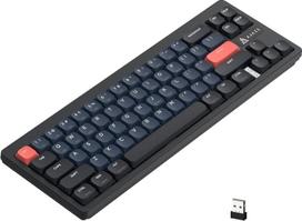 AJAZZ AKL680 68 % žemo profilio belaidė mechaninė klaviatūra, BT 5.0/2,4 GHz