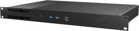 AKASA Galileo TU3 Plus plonas mini-ITX 1U korpusas OEM - juodas