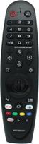 AKB75855501 AN-MR20GA „Voice Magic“ nuotolinio valdymo pultas, skirtas „LG Smart TV“ modeliams 49NANO81ANA, 55NANO81ANA, 65NANO81ANA, 49NANO81UNA, 55NANO91ANA, 65NANO91ANA, 75NANO91ANA, 86NANO91ANA, 11ANA, 1ANA, A 55. NANO81UNA