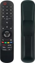 AKB76045003 Atsarginis balso nuotolinio valdymo pultas, tinkamas „LG MR24GA Sensor“ televizoriui | Suderinamas su modeliais 43NANO81T6A, 43UT81006LA, 50UT91006LA, OLED42C44LA, OLED97G45LW, MR23GA, MR22GA, MR21GA