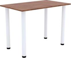 AKKE valgomojo stalas 100 cm x 55 cm Valgomojo stalas Mažas stalas Virtuvės stalas Rašomasis stalas Valgomojo stalas Valgomojo baldai Baltos kojos