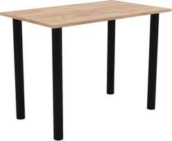 AKKE valgomojo stalas 50 cm x 50 cm Valgomojo stalas Mažas stalas Virtuvės stalas Rašomasis stalas Valgomojo stalas Valgomojo baldai Juodos kojos