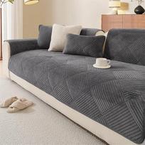 Aksominis sofos užvalkalas, kampinė sofa, L formos sofos užvalkalas, sofos užvalkalas, sofos antklodė, kampinė sofa, 3/2/1 vietų sofos apsauga, sofos užvalkalai, neslystantis, skirtas šunims ir katėms