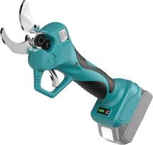Akumuliatorinės elektrinės profesionalios medžių genėjimo žirklės "Makita" 18 V akumuliatoriui su LCD ekranu Maksimalus 40 mm pjovimo skersmuo (akumuliatorius neįtrauktas)