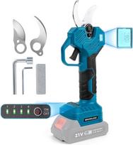 Akumuliatorinės elektrinės genėjimo žirklės, 45 mm, suderinamos su „Makita“ 18 V įranga