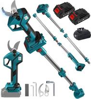Akumuliatorinės genėtuvės, suderinamos su „Makita“ 18 V įrenginiais, pjovimo plotis – 50 mm