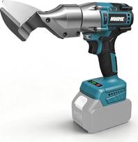 Akumuliatorinės metalo žirklės, skirtos „Makita“ 18 V įrenginiams, bešepetės elektrinės žirklės plienui pjauti, elektrinės akumuliatorinės žirklės, skirtos pjauti lakštiniam metalui, kilimams, audiniams, odai, popieriui (be akumuliatoriaus)