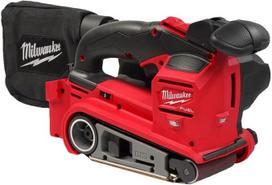 Akumuliatorinis Juostinis šlifuoklis M18 FBTS75-0 (75 x 457 mm) (be akum. ir kroviklio) 18 V Milwaukee