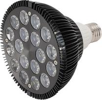 Akvariumo lempa, 18 W augalų lempa, LED pilno spektro augimo lempa su E27 ir E26 lizdais, skirta vandens augalams, rifams, koralams, jūriniams dumblams ir vėžlių buveinėms