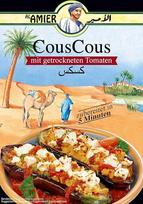 Al Amier CousCous su džiovintais pomidorais 200 g