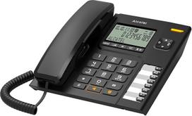 ALCATEL T78 – laidinis fiksuotojo ryšio telefonas – didelis raidinis-skaitmeninis ekranas – laisvų rankų funkcija – skambučių blokavimas – vizualus skambučių rodymas – pakartotinio skambinimo mygtukas – 8 tiesioginio skambinimo mygtukai – juodos spalvos