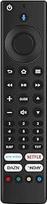 ALD187R PNDT Voice Pakaitinis nuotolinio valdymo pultas tinka Grundig Vision 6 7 8 OLED Fire TV Edition 32GFB6060 40GFB6060 43GFW6060 65VLX6000 65GUB8040 55GUB80 8040. 49GUB8040 65GOB9099
