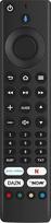 ALD187R balso nuotolinio valdymo pultas, skirtas „Grundig HomeX TV Edition Vision 6, 7, 8“ | OLED televizoriams 55GUB8040, 49GUB8040, 65GOB9099, 43GUW7170, 50GUW7040, 55GOB9099, 50GUB7140, 65GUW7170, UA43FT505