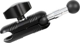 Aliuminio prailginimo adapteris, 17 mm, 360° pasukamas prailginimo strypas, oro ventiliacijos angos ir prietaisų skydelio siurbtuvinis telefono laikiklis, suderinamas su „Garmin“ GPS laikikliu