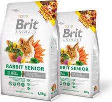 Allco Brit Animals Rabbit Senior Complete | 300g triušių ėdalas