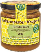Allgäuer Hercules Sport Hiking Bitininkystė 500g | Tiesiogiai iš bitininko iš Vokietijos | Produkcija be pesticidų | Bitininko Krügerio kokybės garantija
