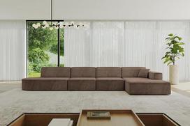 ALTDECOR IREA-L3-v4-403 x 165 x 72,5 cm kampinė sofa, L formos, ruda | Kampinė sofa, lova, kampinė sofa, svetainės komplektas, sofos komplektas