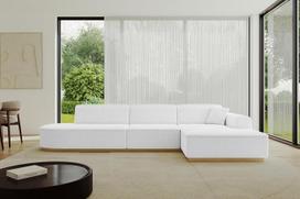 ALTDECOR L formos kampinė sofa IREA-L2-v2 327x165x80 – balta | Kampinė sofa, lova, kampinis sofos komplektas, svetainės baldų komplektas