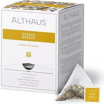 Althaus Tea Ginger Breeze ⋅ Ekologiška vaistažolių arbata piramidės formos maišelyje Pyra Pack ⋅ Natūrali žolelių arbata iš Classic Tea Herbs ⋅ 15 x 2,5 g