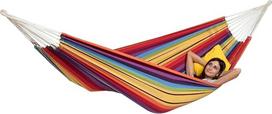 Amazonas AZ-101816 Barbadoso hamakas 200 kg keliamoji galia, gulimas paviršius 230 cm x 150 cm, xl