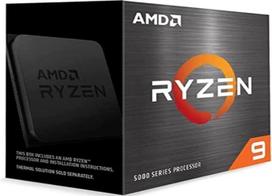 AMD RYZEN 9 5950X procesorius, 4,90 GHz, 16 branduolių, lizdas AM4, 72MB, 105 W, WOF